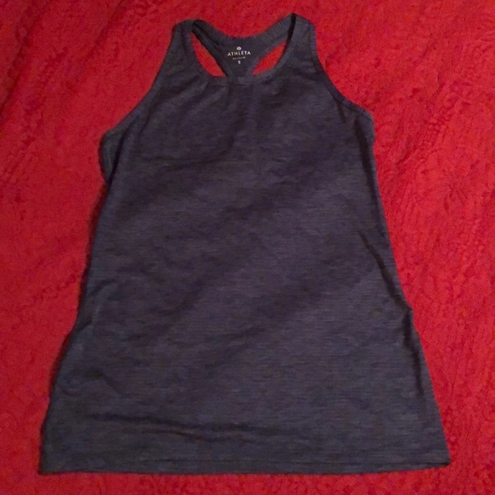Athleta racer back tank size small